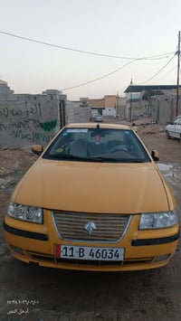 سمند • ٢٠١١ • محرك وكير جديد