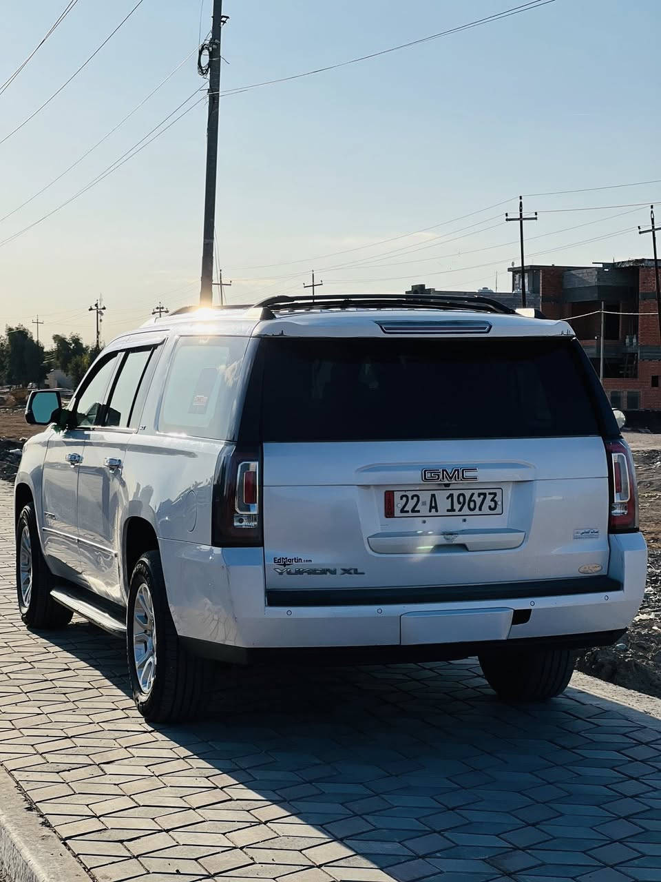 السلام عليكم جمسي يوكن 2019
رقم اربيل تكسي خطها بغداد اربيل مصفر وكامل 
سياره فئه SLT فول مواصفات 
بيها ٣ قطع صبغ بدون دواخل شرط الفحص 
السعر 318  وبيها مجال 
عنوان ديالى بلدروز 
*********** اتصال او واتساب
