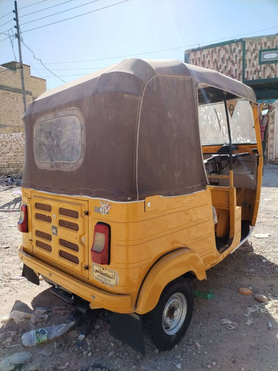 سلام عليكم تكاتك للبيع موديل 2020 شهر 8
تكاتك كفاله عامه المكان بغداد الحسينية
سعر 7250 وبيه مجال 
***********
***********
