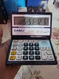 حاسبة إلكترونية • قابلة للطي • كاسيلي