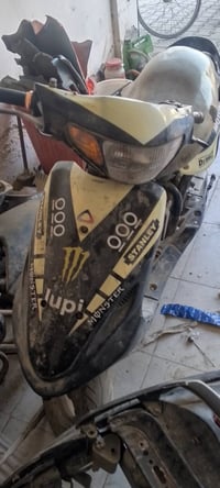 دراجه ماكس قجمه البيع كوم حديد شغاله مكينته ناعمه سعره 200وبيها مجال م...