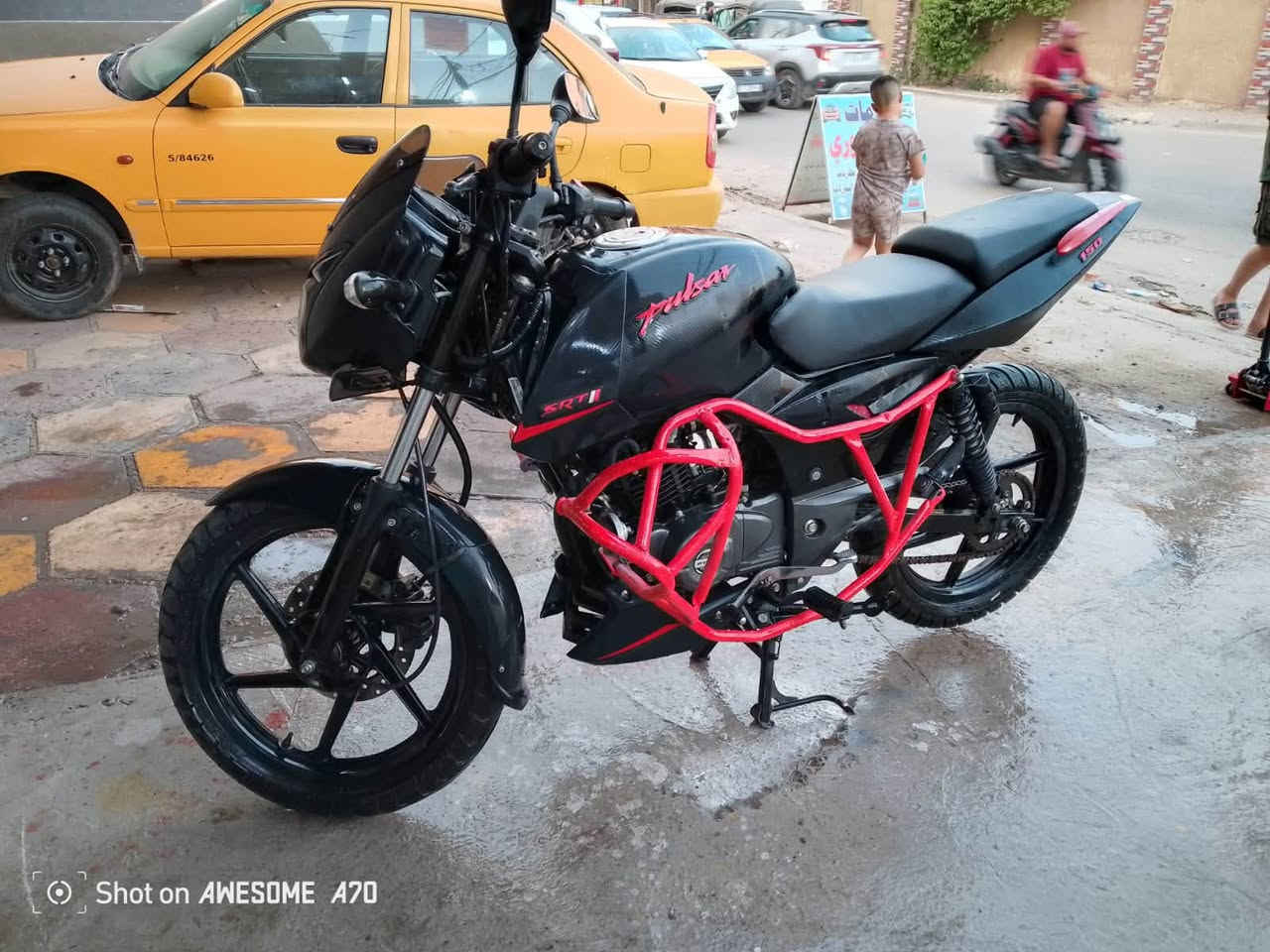 دراجة بولسر موديل 22 رقم بغداد باسمي تحويل ثاني يوم، الدراجة جاهزة من كل شي بس الكيلومتر مالتها واكف مكينة ما مفتوحة جيب فيتر وتعال افحص سعر مليون و400 وبيها مجال جداً بسيط حك الجية ، مكاني بغداد الدورة تواصل واتساب او عالرصيد 
0779507907✅


**إذا كنت صاحب هذا الإعلان وتريد حذفه لأي سبب، رجاءا أرسل رسالة إلى الدعم الفني**