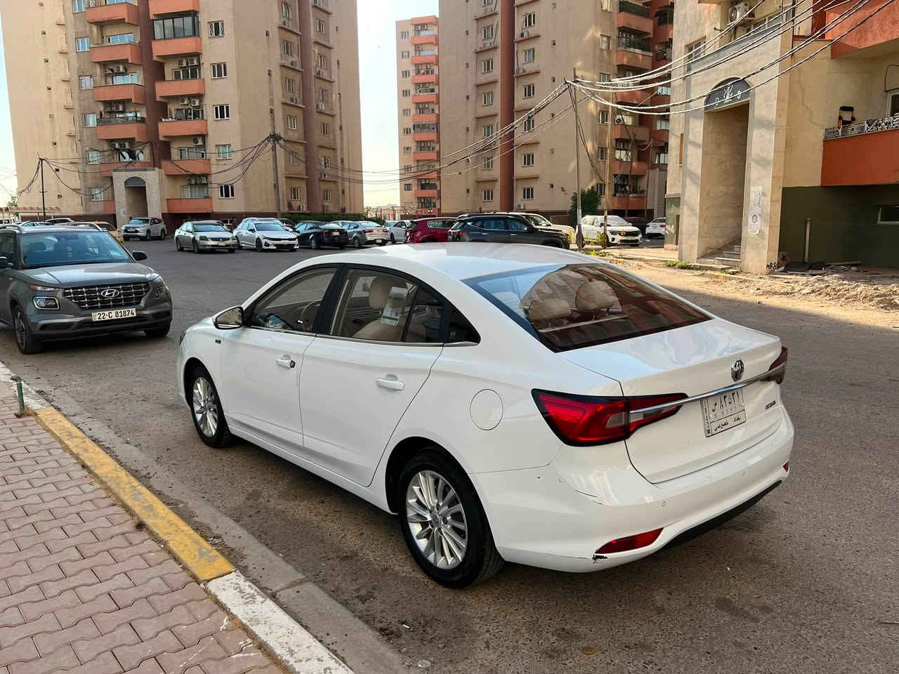 ‏ام جي 5  موديل 2023
‏السيارة comfort رقم بغداد

‏السارة ماشيه 66000 الف 

‏محرك 1500 السيارة خير من الله 

السيارة مكفولة من كلشي بس ماعدة 

‏الباقي كله مكفول كير محرك والتبريد ثلج خير من الله 

‏الموصفات 

‏1-بصمه تشغيل

‏2- بصمه بيبان وصندوق 

‏3- كشنات جلد 

‏4-تدفئه كشنات الاماميه 

‏5-شاشه كار بليل واندرويد اوتو 

‏6-مثبت سرعه 

‏7-كشنات الاماميه كهرباء 

‏8-اشاير بل مري 

‏9-فتحه سقف 

‏10-حساسات اماميه خلفيه 

‏11- 4كامرات 360 درجه  

‏12- شاشه اعطال 

‏13- تحكم ستيرن جهتين

السيارة مدوشمة الدواخل والدواسة

‏

‏السعر =92 ورقه وبيهة مجال

‏السايرة باسمي تحويل ثاني يوم 

‏مكاني بغداد مجمع الزهور نهاية سريع محمد القاسم يم مرور الرستمية

***********

موجود واتس خط

