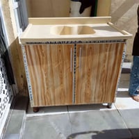 كاونتر مع سنك • رخصة مدير السوق • سوق حي الحر