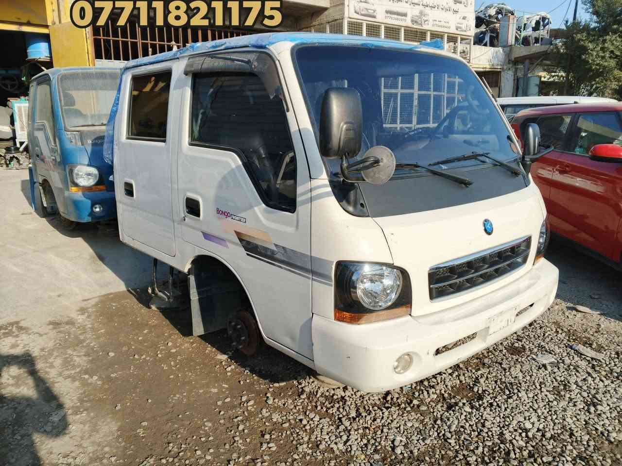 للبيع 
قمارة دبل ام عيون 2004 مع البدي 5 حلقات 
ام الحاكية داخل جلد حاوية  وضع شركة
 الشراي يتصل *********** 
بغداد الحي الصناعي كسرة وعطش
ملاحظة 👈 لا يوجد محركات
