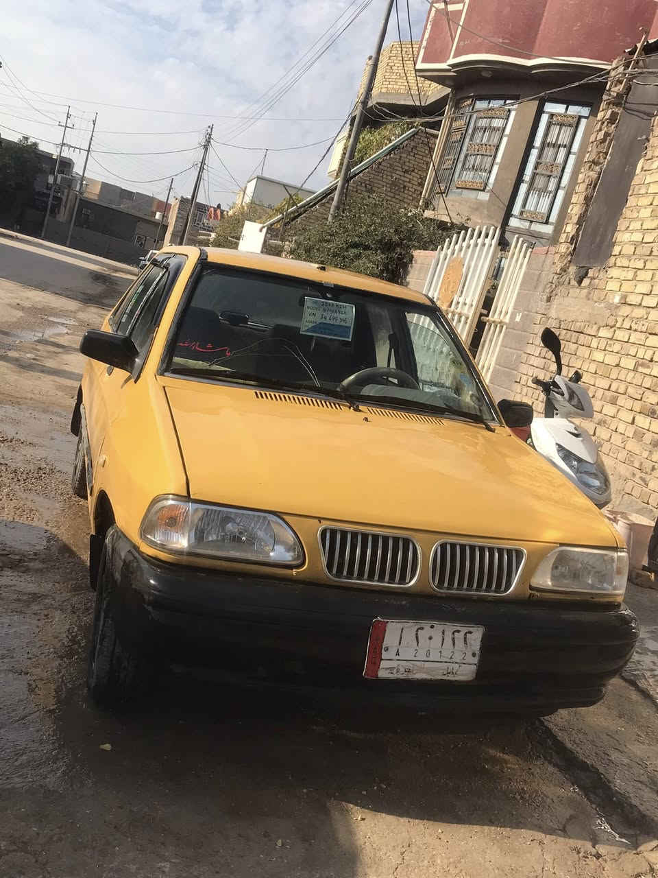 سايبا موديل ١١ مصفره غرامات بس هيئه ٢٢٥ تنزل من سعره سياره بيه اماكان صبغ كير مكينه مكفوله لاتبخير ولاتنقيص كير ستوني شاده جديد سنويه منتهيه ٢٠٢٢ راعيه يريد مداور مكاني بابل ابي غرق     ***********    السعر ١٩ بيه مجال قليلل جماعت ١٥ لاتتصل
