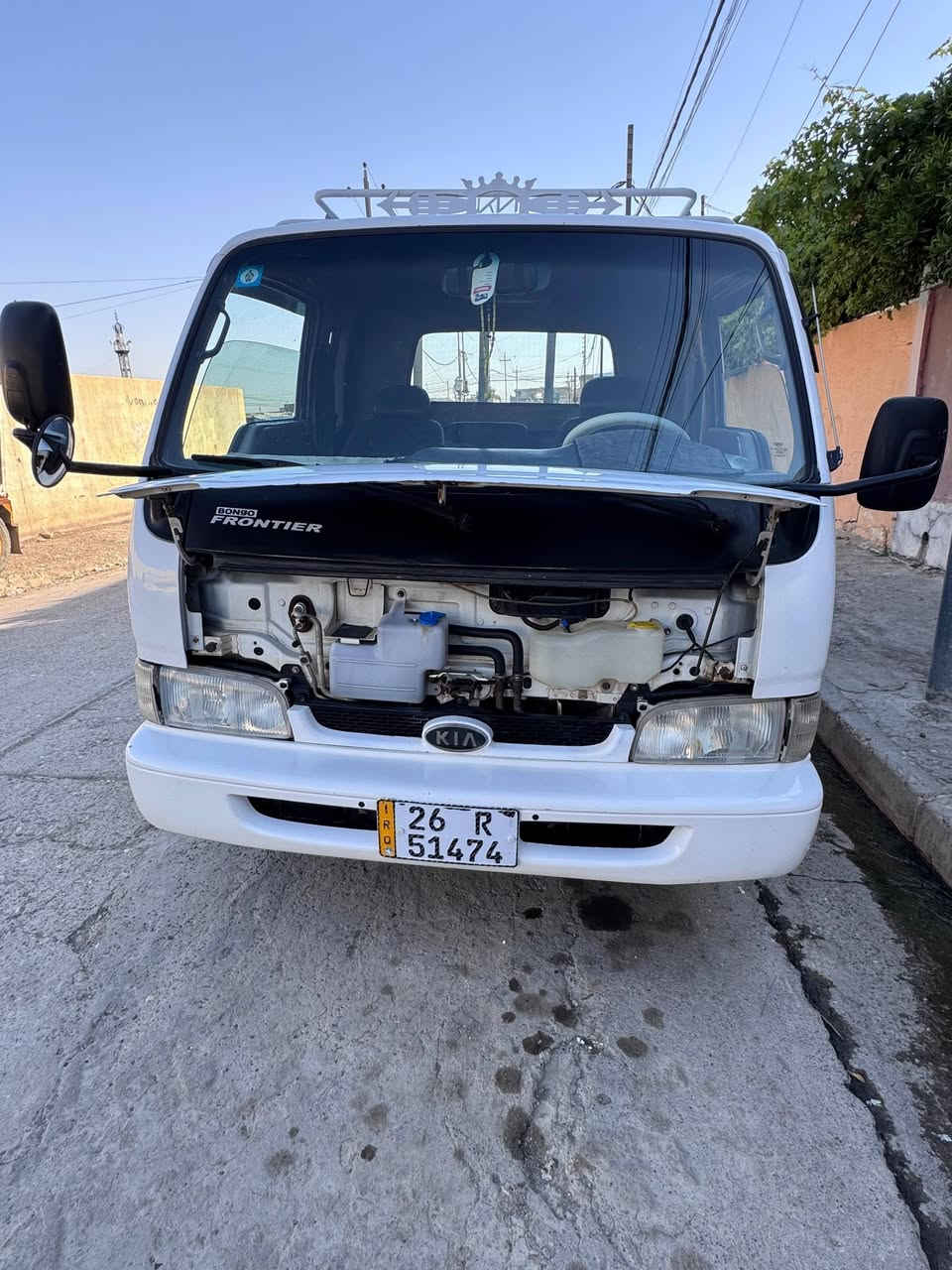 كيا فونتيره مديل 97
سياره نضيفه خير من الله
طخم تايات جديد الامامي
كير ومحرك شرط جديد لاصرف ولانفخ
و رقم السياره صلاح الدين (مكان السياره بل موصل)
شرط التحويل السياره بسمي السعر (73) بيها مجال شي بسيط مال جيتك للتواصل على ارقام الموجودة
*********** + ***********
