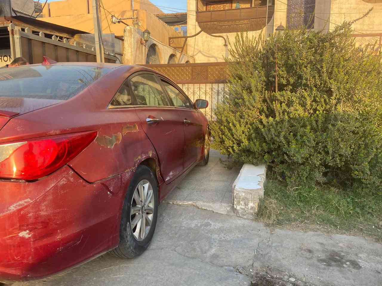 موديل 13 وارد امريكي مواصفات نص فول
مكينة گير كهربائيات تايرات بحالة جيدة 
ابيعها على ضربتها بيها صبغ صفحة وبنيد مبدل
 عليها غرامات 500 تنزل من السعر
عارضها ب90
مكاني بغداد حي العامل
*********** بغداد, العراق
