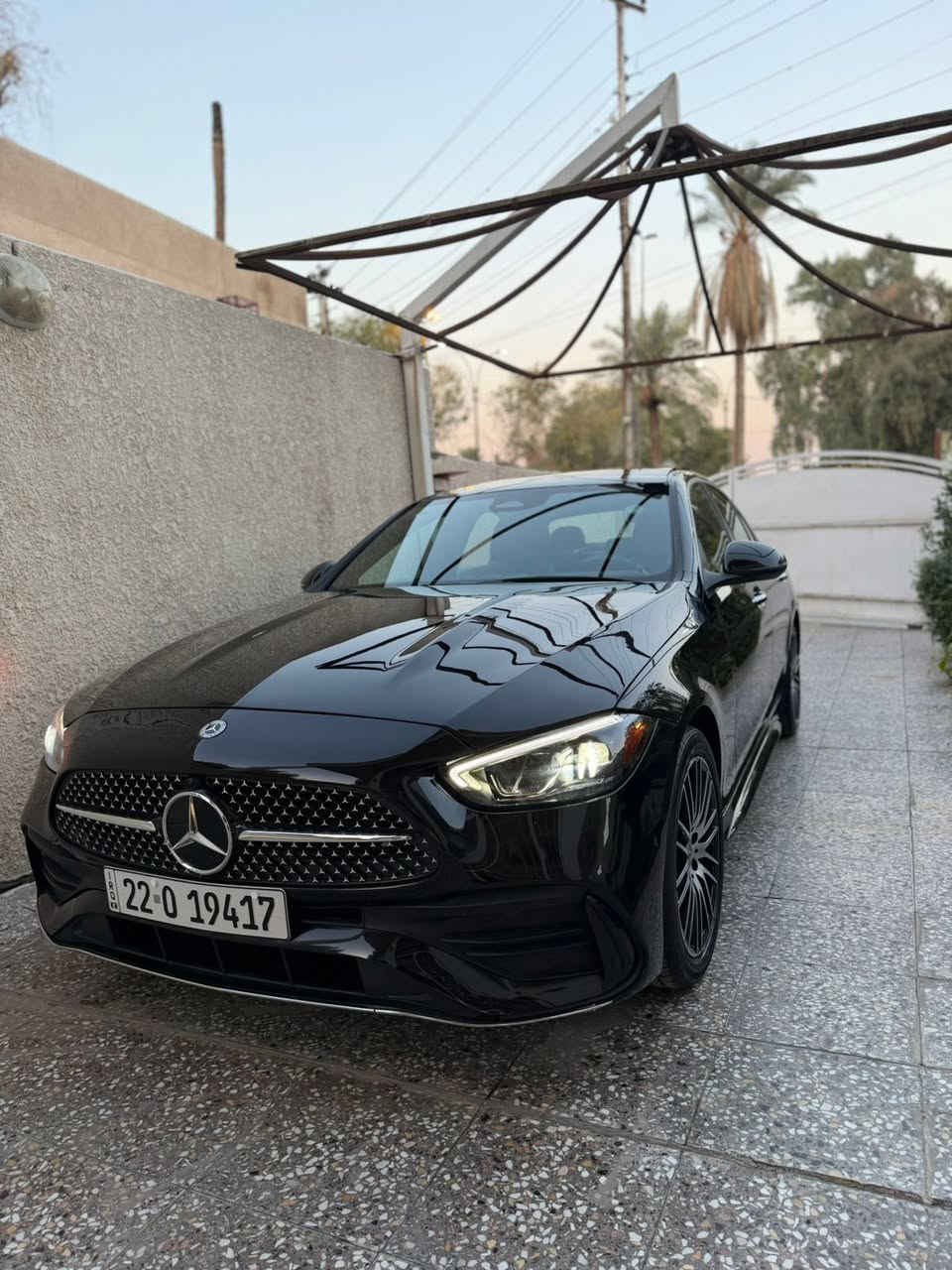 السلام عليكم

للبيع سي كلاس C300 2024

-بانوراما 
-ويل حجم 19

-جنطه كهرباء 

-كشنات تدفئة  تبريد

-داخل لدات 64 لون 

-رادار امامي+ جانبي 

-نقطه عمياء
-ارباك سستم راجع

ماشيه: 36 الف

حادث جانبي چاملغ وبنيد وباب تبديل اصلي ومصبوغ
بدون داخل راديترات بلاديه بدون لغد بدون شاصي

محرك كير كهربائيات كله بشرط بدون اي نقص سيارة. جديده وكامله. 

مكانها : بغداد الكاظميه
السعر ٣٢٥$ ورقه وبي مجال بسيط
هـ***********
