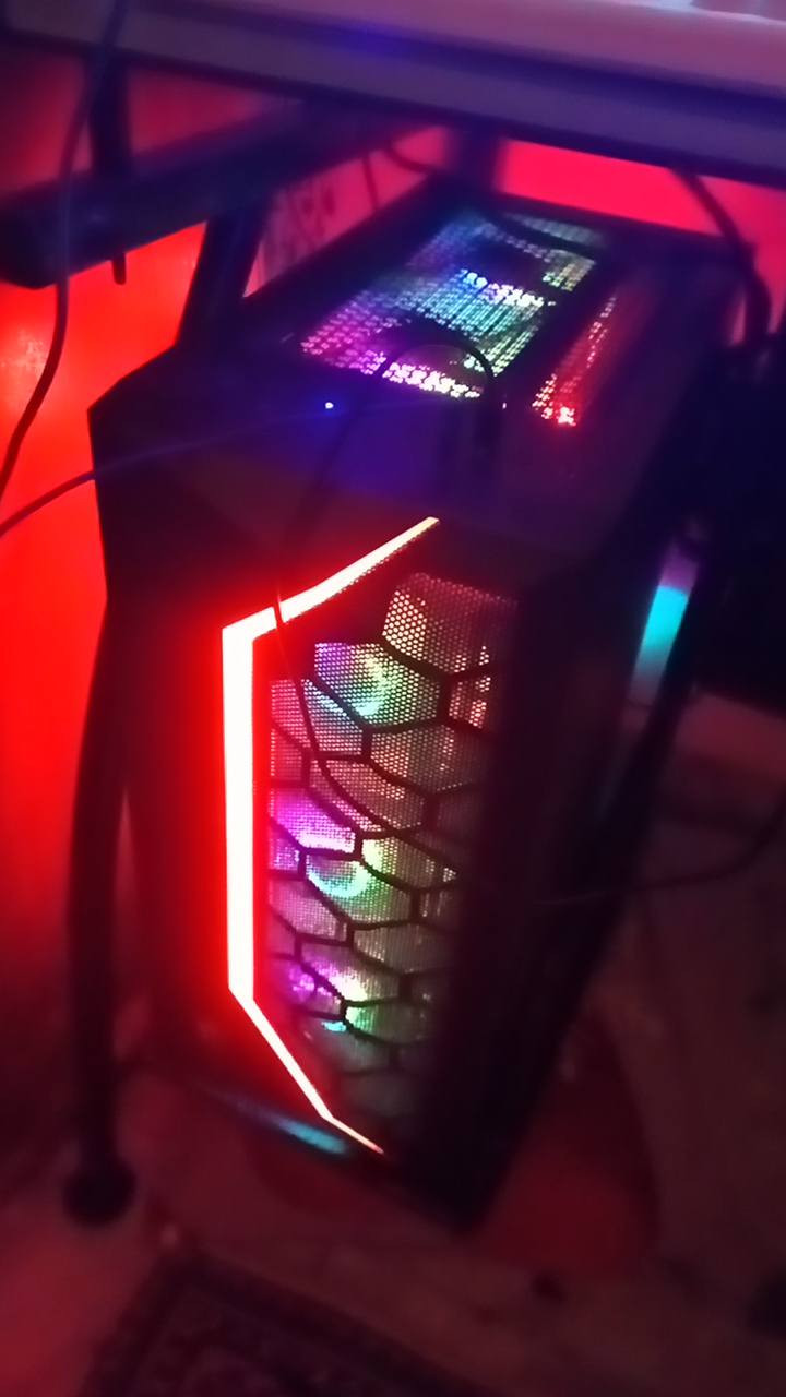 السلام عليكم
للبيع 5 فانات rgb مع هاب شغالات مثل الورد ابيع شرط الشغل والفحص 
اعتذر على التصوير مو واضح (راسلني خاص اصورهن فيديو)
السعر 35,000 وبيهن مجال

M.2 واحد تير


**إذا كنت صاحب هذا الإعلان وتريد حذفه لأي سبب، رجاءا أرسل رسالة إلى الدعم الفني**