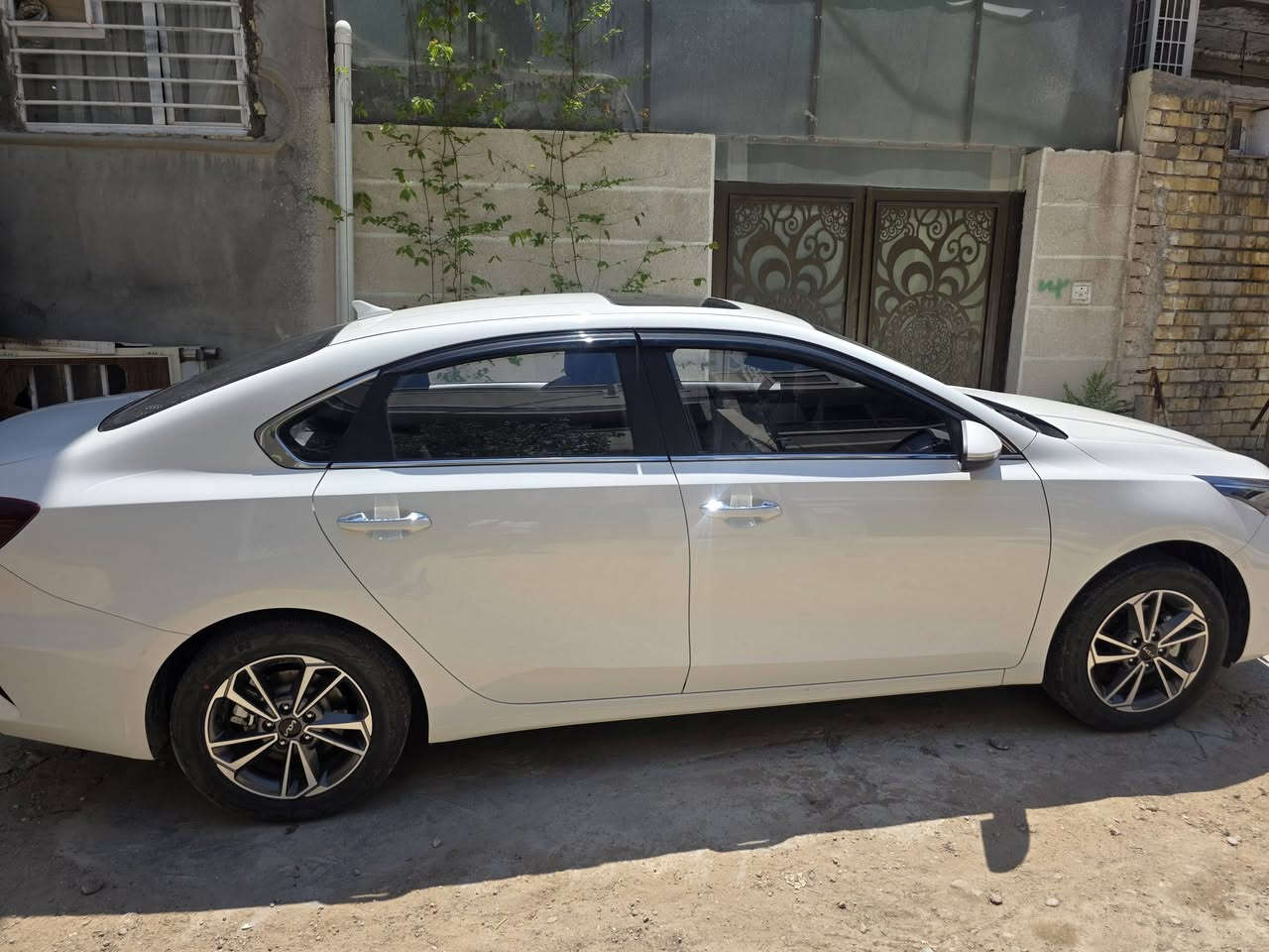 تحيه طيبه السلام عليكم
كيا k3 2024

فول مواصفات vip

عداد المسافه 14 الف 

ستخدام بيت فقط 

محرك 1500 دبل نوزلا 

رقم بغداد شرط تحويل 

السعر 155 ورقه وبيها مجال قليل

مكان بغداد . الكاظميه


**إذا كنت صاحب هذا الإعلان وتريد حذفه لأي سبب، رجاءا أرسل رسالة إلى الدعم الفني**