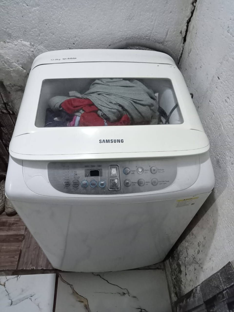 غسالة ملابس اوتوماتيك للبيع ب100


**إذا كنت صاحب هذا الإعلان وتريد حذفه لأي سبب، رجاءا أرسل رسالة إلى الدعم الفني**