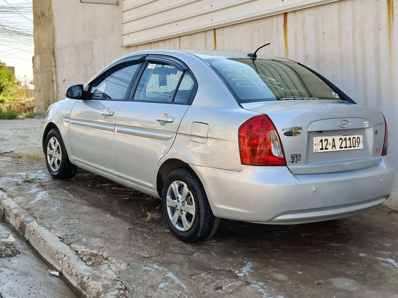 البيع 
اكسنت 2008 امريكي نينوئ دولي بسمي سنويه 2031 كير شرط محرك ١٦ شرط كربو بنزين السياره بيها مكانات صبغ ابيع صبغ حزام. سياره كير توماتيك جوم كهرب مري كهرب قفل مركزي شاشه وكامره تخم تيات جدد تخمها الجواها كلو جديد تبريد ثلج  السياره خير من الله مايعوزها شي بيها طخه بل حوض فقط باقي السياره كود واحد بدون ئي دواخل 
شرط الوكاله والتحويل 
السعر ٨٠ وبيها مجال 
الاتصال 
***********
***********
