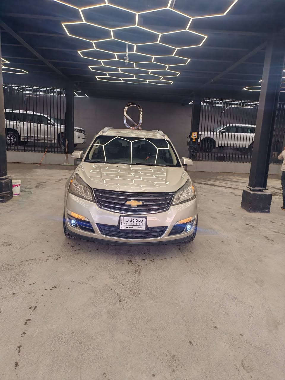 شوفرليت ترافرس 2013 ضررها جاملغ امامي جهه سايق سياره باسمي مكانها بغداد المنصور السعر 115
***********
