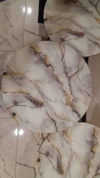 طبلات • مرمر • نظاف