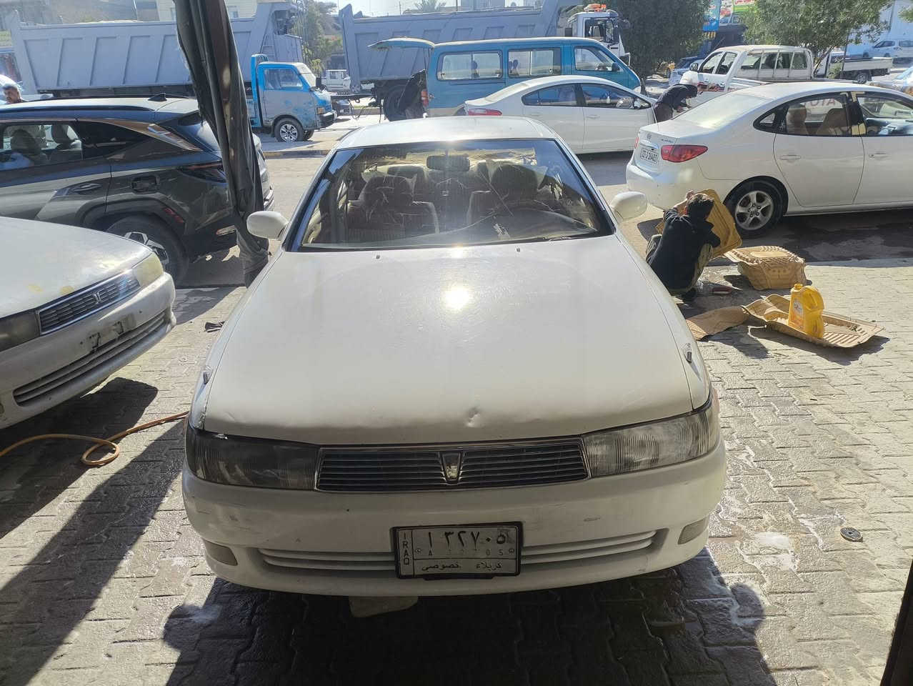 سلام عليكم كرسته نفخ للبيع
سياره جاهزه رقم كربلاء مداور ثاني يوم سنويه ما صاقطه تبريد ثلج 🥶شاشه كهربائية شغاله من الدعاميه للدعاميه بيه ضربه بجاملغ الوره ما عابره بالكشره حداديه 100/100 توني نافضه على ايدي تخم تاير جديد لايت زنونون غرفة جديده سياره خير من الله محرك ونجي ناعم السعر 62او بيه مجال للشراي مكانه نجف)(***********)
