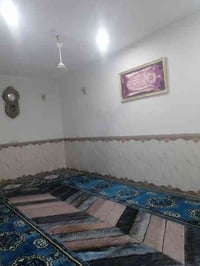 بيت البيع  ١٥٠ مترطابو صرف يتكون من غرفتين وصاله ومطبخ وستقبال مطلوب ا...