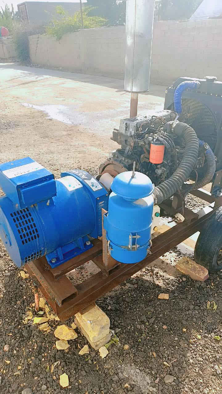 مولده للبيع نوع كنتر افضل من الكيه مستخدمه شهر واحد مكفوله من اي شي وجاهزه 120امبير السعر خاص او التصال على الارقام 0780900662/*********** عنوان ديوانيه التصال الرقم فقط
