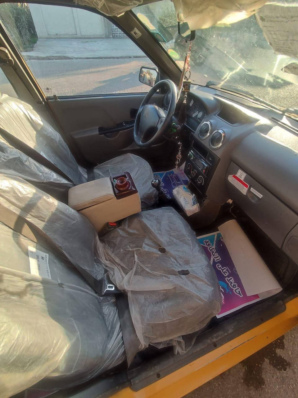 سايبا 17 سياره أحله من الصوره تبريد كهربائي مصفره غرامات وهية هزه جديده الاضربه ولا تبديل بيها تكحيل شي قليل سياره بسمي بيها بدايه تبخير بغداد الشعب  غير متواجد على الفيس *********** الاستفسار
