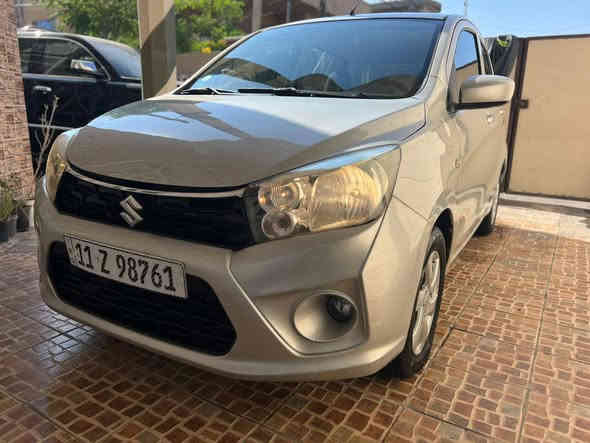 بسم الله الرحمن الرحيم..
‎السلام عليكم..
‎السعر ٧٩ ورقة بيها مجال جدا جدا بسيط  (٧٩٠٠)
‎١. سوزوكي سيليريو ٢٠١٩ خليجية بدون صبغ ( بيها بارد و تكحيل كارت بالدوسة + كم شخط بالدعاميات فقط) وسونار جديد موجود 
‎٢. ماشية ٢٧ الف كيلو فقط 
‎٣. مواصفات اعتيادية بالنسبة لفئتها ( ويل كب + كشن لونين + شاشة + مسجلها البلادي موجود + تحكمات + بلوتوث على اخره من مواصفاتها الاعتيادية) 
‎٤. محرك ٣ سيلندر تنفس طبيعي 
‎٥. رقم بغداد الدولي بأسمي وهزة جديدة  
‎٦. مكانها بغداد وللأستفسار اكثر ***********
