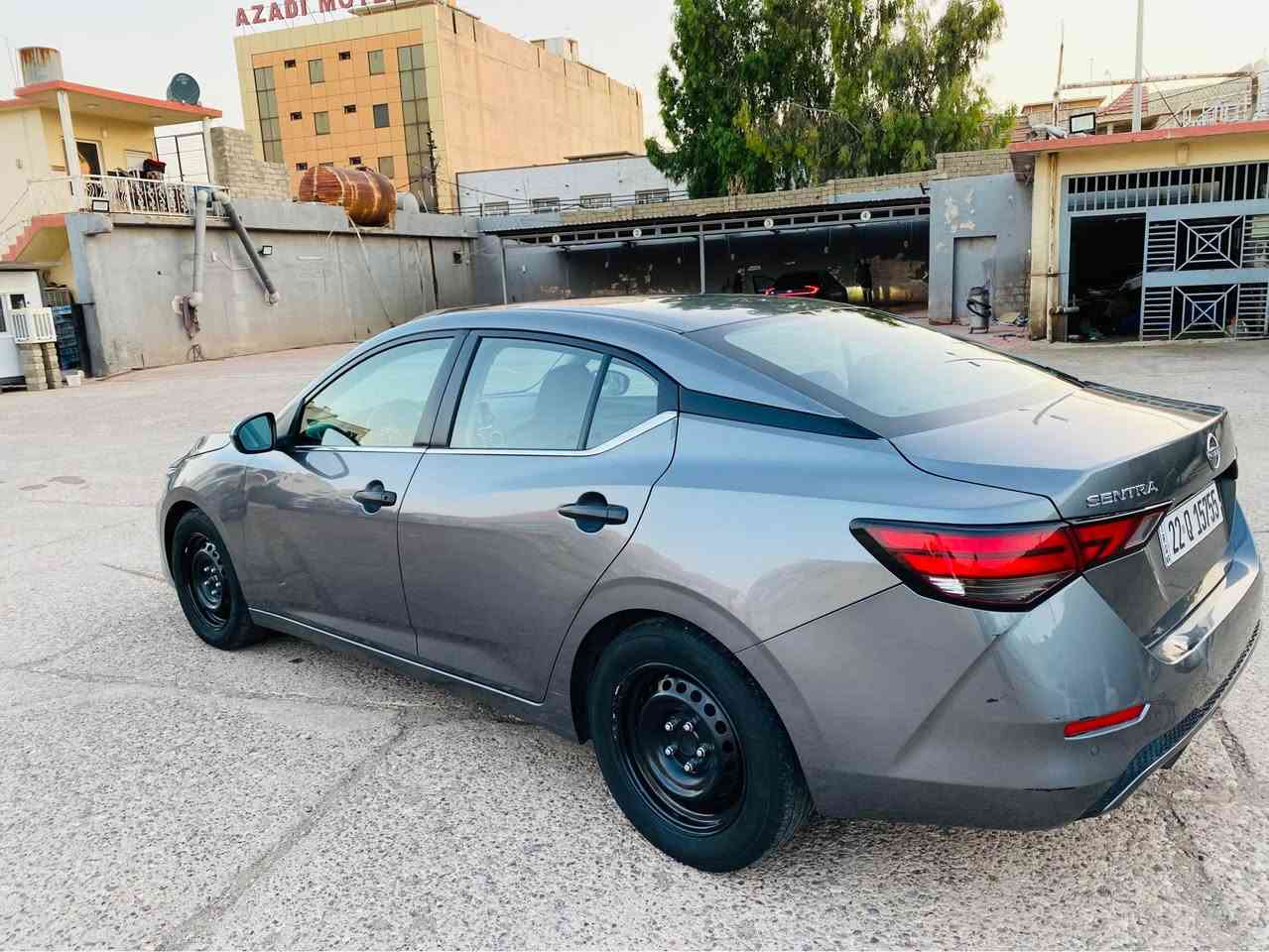 نيسان سنتره موديل2024بيهه 5قتعه سبوخ بدون دواخل سياره ماشي50ميل موصفات sگير محرك اب شرط تحويل شرط سياره بسمي 
عنوان عقره رقم هاتف***********بيهه واتساب اكر, نينوى
