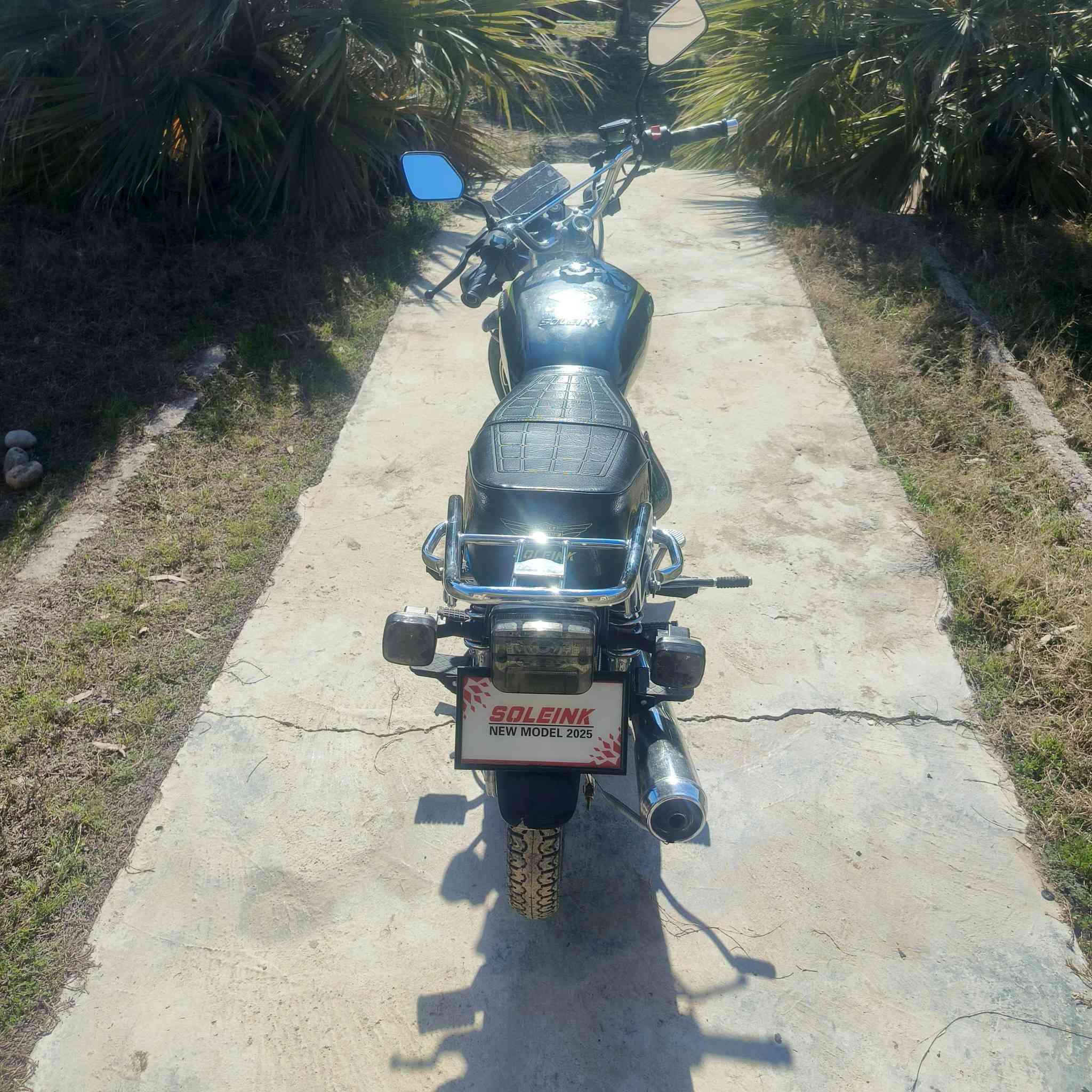 سلام عليكم ورحمه الله وبركاته
يوجد ماطور للبيع موديل 2025 سعر750 لستفسار خاص او تصال وراق كامله جنوب الموصل القياره العوسجه المو شراي لابس يسئل وتحياتي للجميع
رقم ***********
