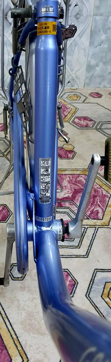 باسكل ياباني 💠 أصلي 🇯🇵
حجم 26 🚲
بريكات أمامي وخلفي شغالة
حساس لايت 🔦 ثلجي شغال
قفل🔐 وره شغال
مديل 2021/11
باسكل أصلي، نظيف مال حاوية
اللون 💠 اسود مميز
📍 المكان: الناصرية – قضاء سوق الشيوخ
💰 السعر: 90$ ألف
يوجد خدمة توصيل 🚚 لناصريه فقط 
التواصل خاص سوق الشيوخ, ذي قار


**إذا كنت صاحب هذا الإعلان وتريد حذفه لأي سبب، رجاءا أرسل رسالة إلى الدعم الفني**