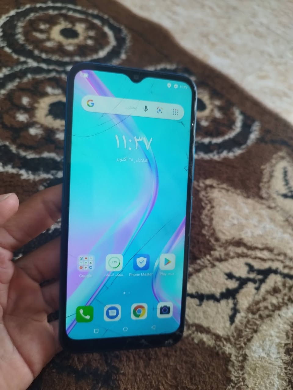 للبيع سياره دفع مال اطفال مستعمل قليل أو تلفون itel سعرهم 30
رقم تلفون ***********
