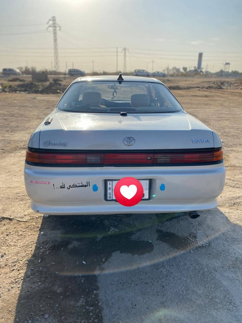 السلام عليكم مارك نفخ 93 كفاله عامه كص ونقل وعيب شرعي وضربه وتحويل رقم بابل سنويه جديده مكينه وكير vvt كفاله حداديه كهربائيات كلهه شغاله دوشمه جديده سياره جاهزه ومرتبه واحلئ من الصور مكان ناصريه غراف للاستفسار

***********
