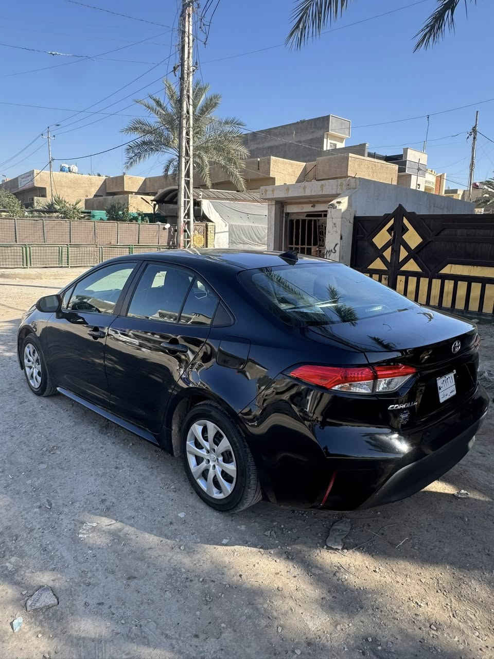 سلام عليكم لبيع كورلا وارد امريكي 
سعر ١٤٥ 
موديل ٢٠٢٤ 

قطعه وحده شواصي لغود كفاله 
 واتساب ***********

بدون رقم
