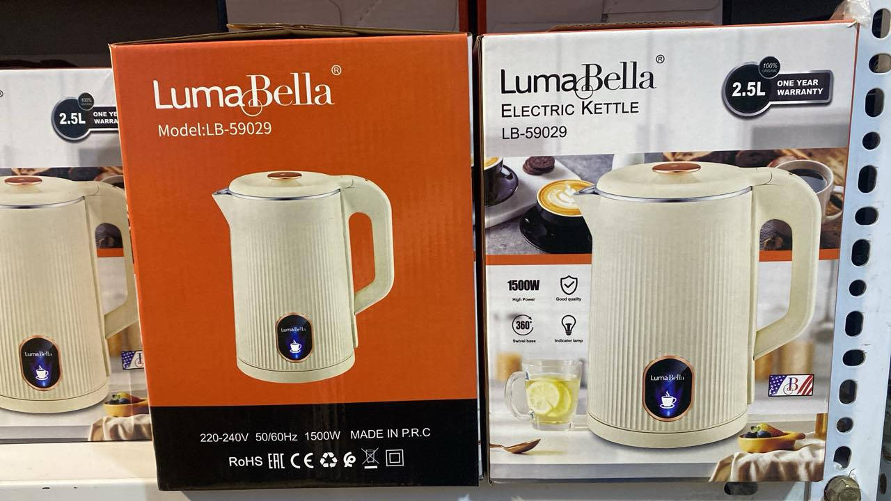 توفرت سلاقة بيض 🥚 🐓 حجمين
مضرب حلويات كهربائي 
غلاية
للطلب والاستفسار تواصل على الخاص ✉️


**إذا كنت صاحب هذا الإعلان وتريد حذفه لأي سبب، رجاءا أرسل رسالة إلى الدعم الفني**