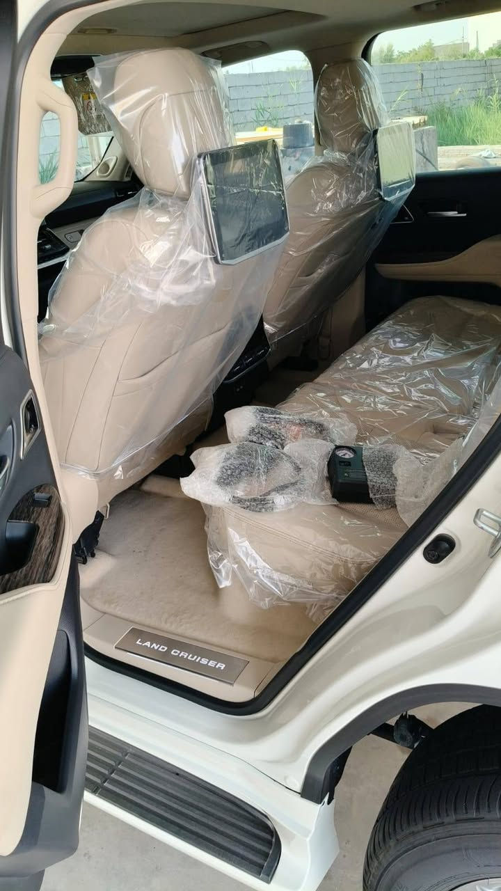 لاندكروز موديل 2023 شركه ساز VX توين تيربو لمتدد فول مواصفات سياره مكفوله كفاله عامه عله وضع الشركه وعلى ضمان شركه ساز ماشيه 37 الف حقيقي تخم تاير جديد رقم بغداد نكليزي هزه وسنويه لغايه 31 بيع او مراوس السعر 710 وبيه مجال ***********
***********
لاندكروز موديل 2023 شركه ساز VX توين تيربو لمتدد فول مواصفات سياره مكفوله كفاله عامه عله وضع الشركه وعلى ضمان شركه ساز ماشيه 37 الف حقيقي تخم تاير جديد رقم بغداد نكليزي هزه وسنويه لغايه 31 بيع او مراوس السعر 710 وبيه مجال ***********
