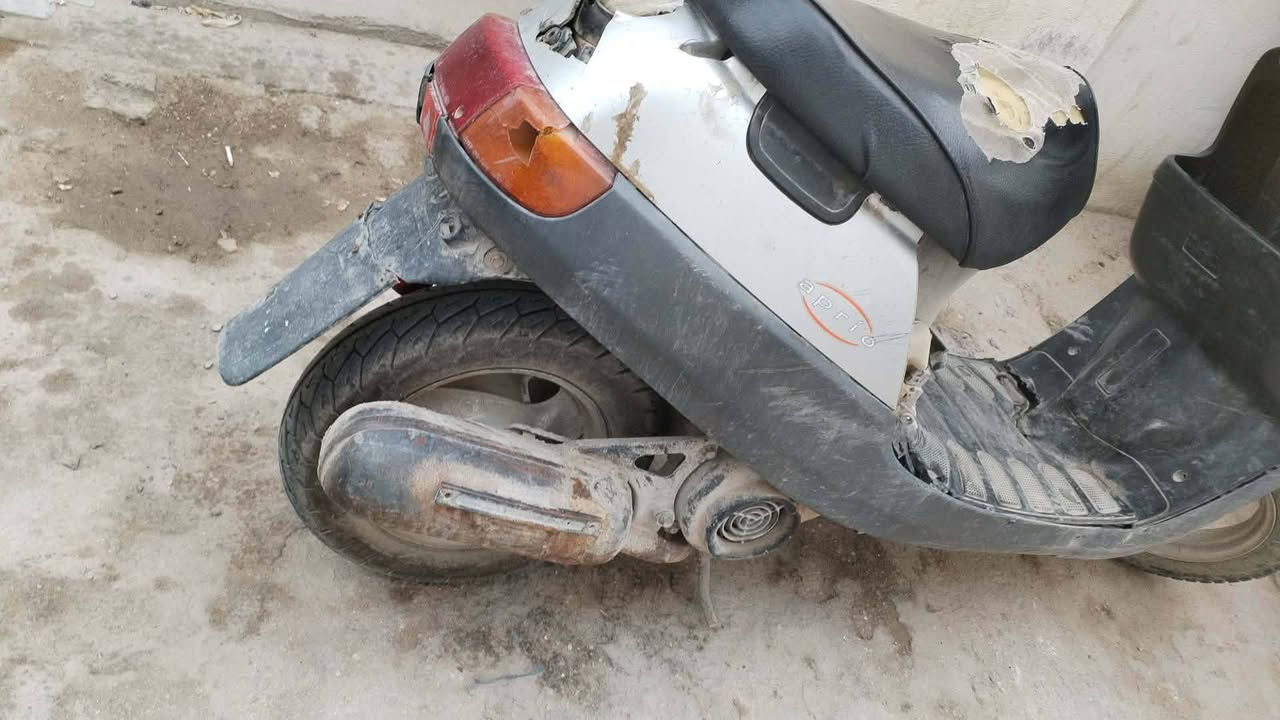 السلام عليكم دراجه موديل 2003 دراجه كله بلاديه سعر 150 ***********
