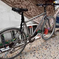 أسلام عليكم بايسكل ياباني عوزة بريكات فقط حجم ٢٦ السعر ٤٥ وبي مجال مكا...