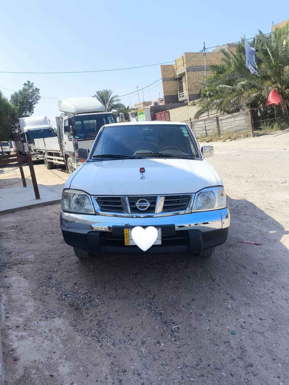 بيك اب نيسان 2010 سياره جديده وجاهزه من كلشي بيهه بنيد وجاملغ صبغ بدون ضربه قويه كير مكينه حداديه تخم تاير تبريد رقم بغداد الماني رونين سنويه ماساقطه مكان السيارة نجف المناذره للأستفسار *********** السعر 105 وبيه مجال قليل..
