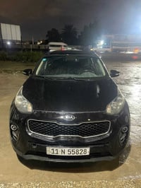 كيا سبورتج 2019 امريكي رقم بغداد بإسمي  فول مواصفات للاخير  بدون حادث ...