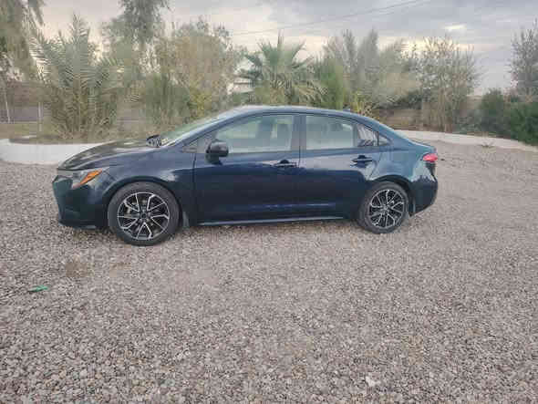 كورلا أمريكي LE موديل ٢٠٢٢ الضرر بنيد وجاملغ
السونار مرفق
ماشيه ٤٩
كير شرط
محرك مامفتوح ١٨٠٠
تبريد ثلج
تايرات جدد
صدر جديد
ويل كروم
سنويه ٢٠٣٠
هزه جديده
مكان السياره الحويجه قرية الحلوات ***********
السعر ١٣٨
