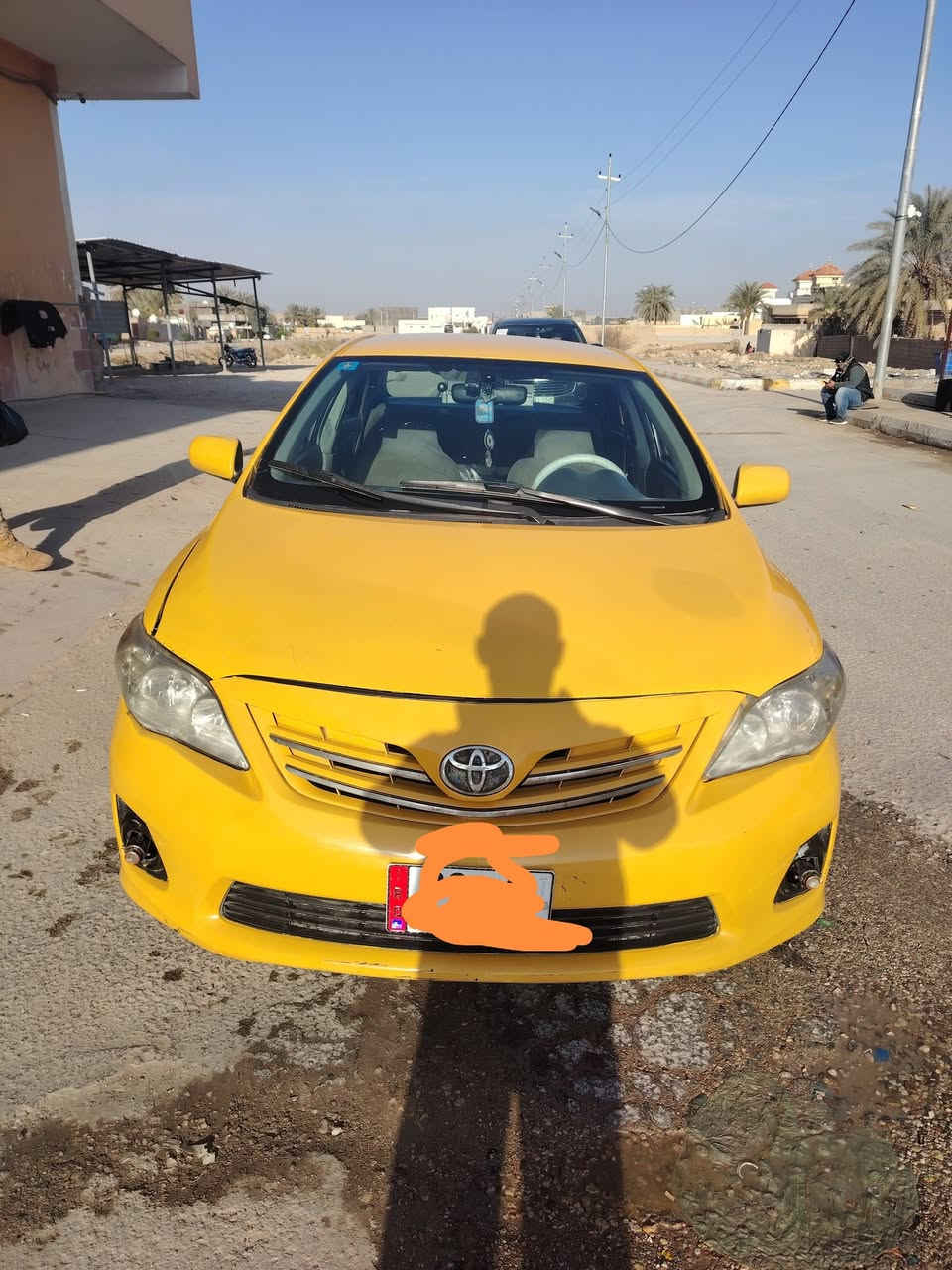 السلام عليكم 
لبيع كورلا امريكي 2009 محدث 
 13 رقم نجف نكليزي هيئه مصفره تحويل ثاني يوم سياره خير من الله حدثها جوملغ امامي وباب السكن مبدل كير مكفول المحرك بيه رواجز بس اول مشغل الصبح شواصي لغود سليمه تبريد منضومه جديده ثلج السعر 83 وبيها مجال اتصل 
***********
