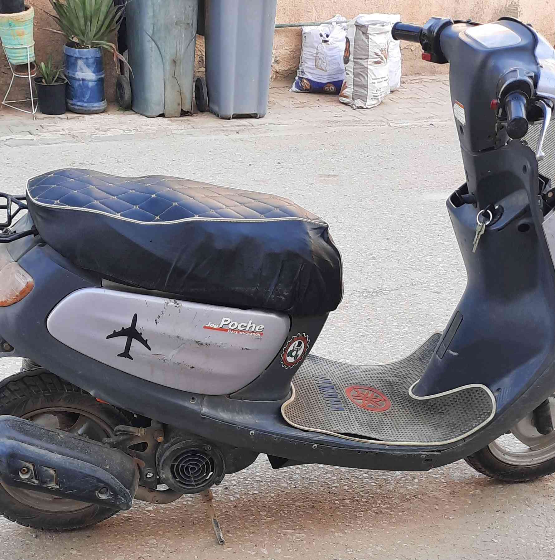 دراجة منغولي للبيع شغالة سلف وهندر السعر ٣٠٠ وبيه مجال للطيبين موبايل ***********المطان طوريج.. وكل الهلة
