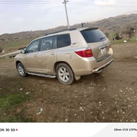 من رخصه الادمن تويوتا هايلندر موديل ٢٠٠٨ ٧ راكب بسمي حادث جاملغ لايسر ...