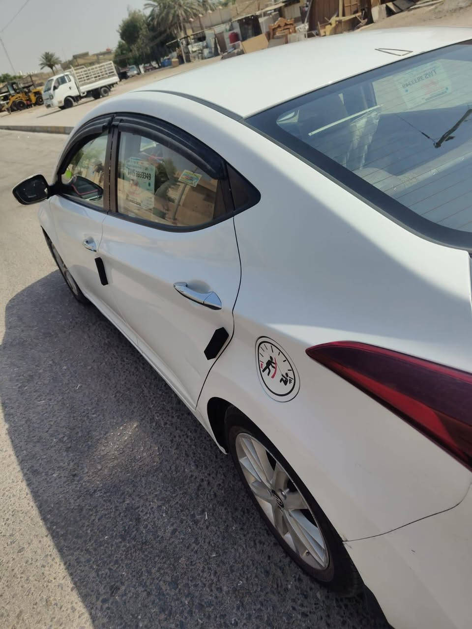 السلام عليكم  النتره البيع وارد خليجي موديل 15 السياره فول ماعده بصمه  السياره جديده  مكينه 1800 شوصي كفاله السعره117 وبيه مجال. هزه جديده وسنويه جديده بسمي  سونار بلمنشور ***********
