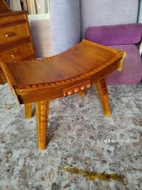 ميز تواليت صاج بورمي شغل قديم نظافة كما هو موضح في الصور ١٥٠ مع كرسي ز...