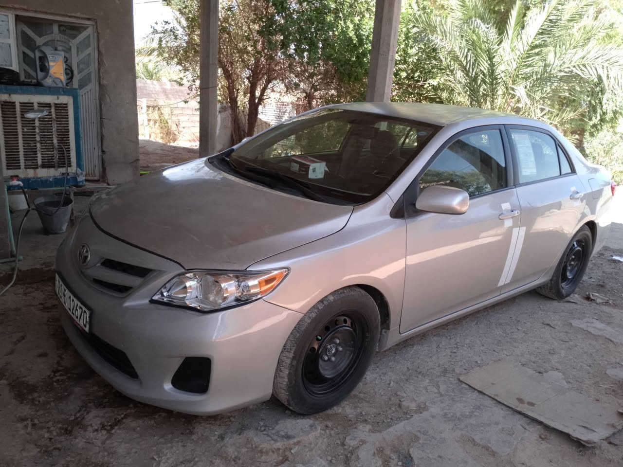 كورلا وارد امريكي موديل 2011  رقم سليمانيه تدفئه تبريد محرك كير كفاله  خير من الله لون سلفر سنويه 2029 سعر 123$ عنوان ديالى المقداديه الهاتف *********** والشراي بيها مجال بسيط
