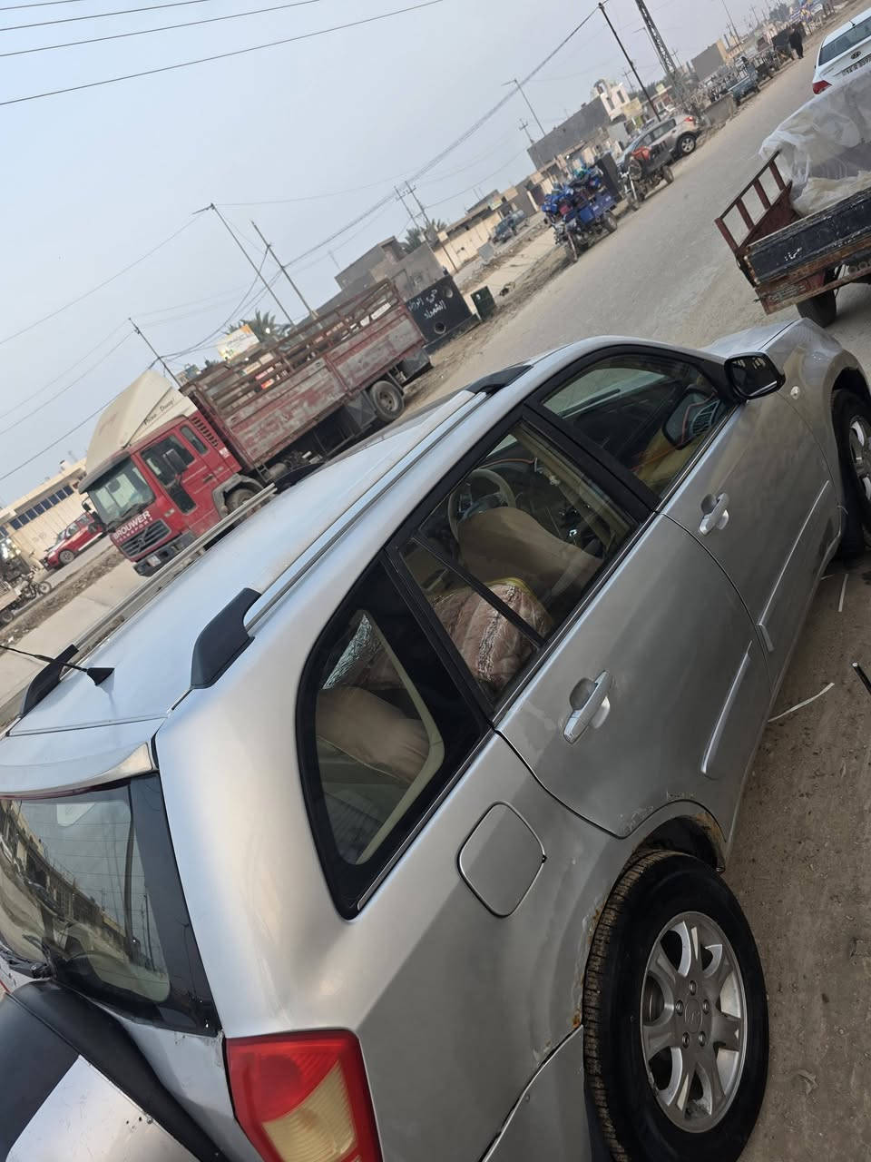 مكفوله من ضربه وتبديل   كير كهربائي 

كهربائيات كلها شغاله تبريد وتدفه 

مكان سياره سماوه 

للاستفسار ع رقم  ***********
