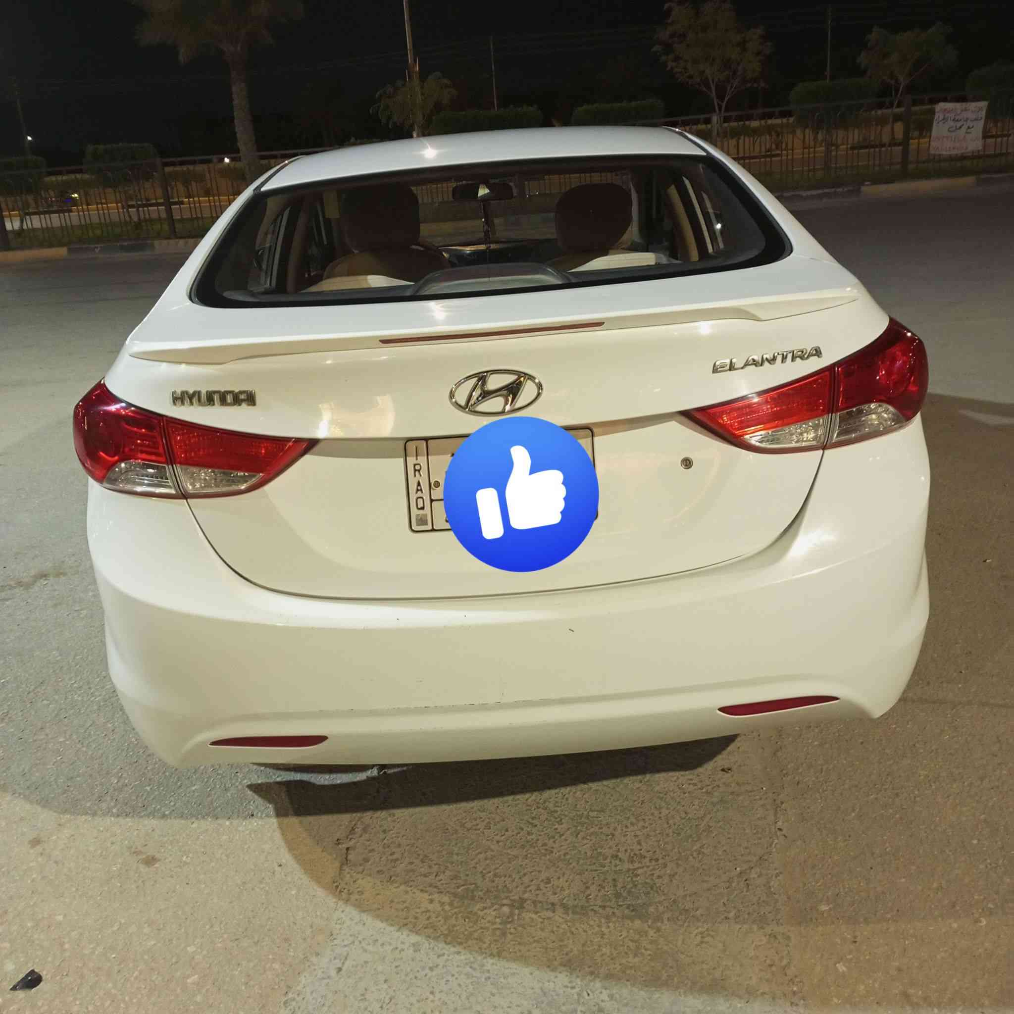 سلام عليكم 
النتره خليجي 2012 للبيع مكفوله كفاله عامه 
رقم بغداد 
سنويه ل 27 
وضع شركه 
تبريد فول خير من لله 
تخم تاير 
محرك 1800
شاشه كبيره 
 السياره احله من الصور 
السعر 130 او بيه مجال 
مكلف بنشر  
الستفسار  علئ الرقم 
***********
العنوان كربلاء قرب جامعه وارث على طريق بغداد
