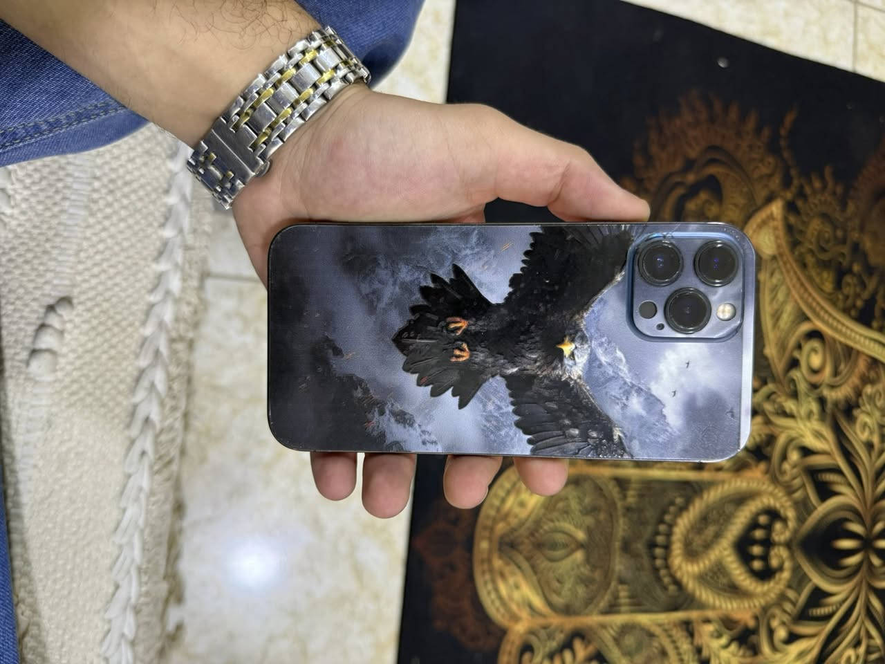 السلام عليكم موبايل ايفون 12 برو ماكس مبدل شاشه اصلية تفصيخ من جهاز ثاني و مبدل سماعه اصلية و الضهر مكسور السعر ٣٠٠ الف


**إذا كنت صاحب هذا الإعلان وتريد حذفه لأي سبب، رجاءا أرسل رسالة إلى الدعم الفني**