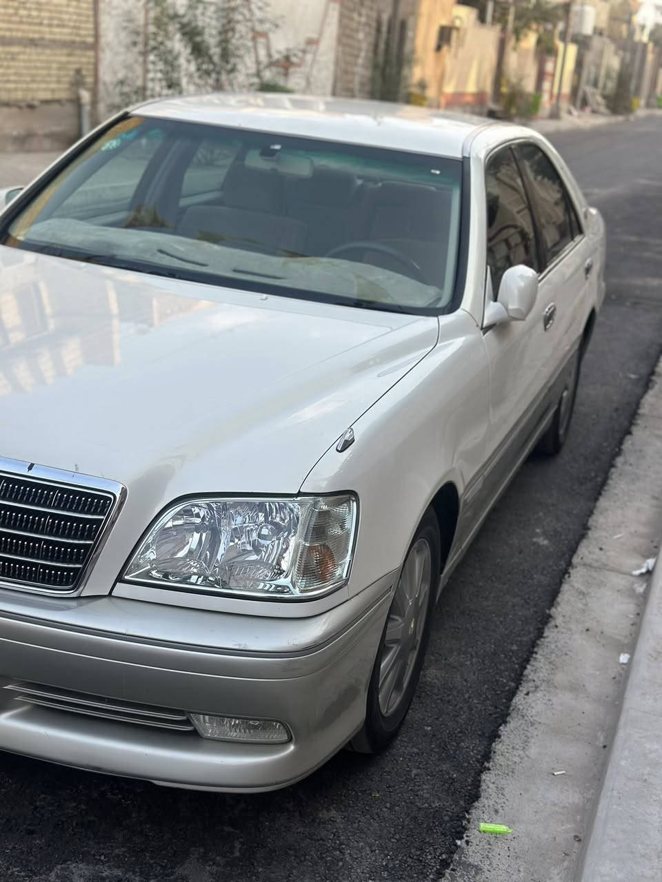 السلام عليكم جنون ملكه تسجيل جديده كفاله عراق ويابان من الصبغ كصه نقل ضربه كفاله من كل النواحي رقم بصره تحويل ثاني يوم دكمتين خضراويه
ديفور الزغير شاصي 71 مرايت شفط 4 كشنات كهرباء لايت زنون كرستال اصل ماشيه 84 شرط سبيرها مانازل مكاني بصرة سياره مال بيت جديده بمعنى الكلمه (***********)***********
