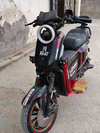 دراجة شحن • 5 بطاريات 33Ah • البصرة الهارثه