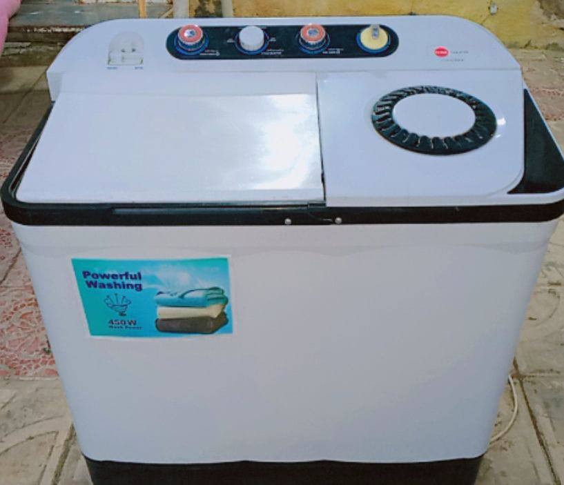 سلام عليكم
غسالات للبيع اخو الجديد نظيف مادخل تصليح وحده 15كيلو وثانيه 18 كيلو كل نقص مابيهن العنوان كوفه شارع معمل 

الاستفسار تصال على رقم تالي 

***********
