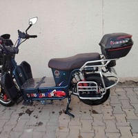 موطور اللبيع جديد مستعمل قل من 20يوم بطاريات عل فحص موديل 25نظيف بشكل ...